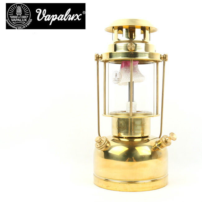 ヴェイパラックス ランタン 300 ポリッシュドブラス VAPALUX ヴェイパラックスランタン 300 ポリッシュドブラス - Vapalux