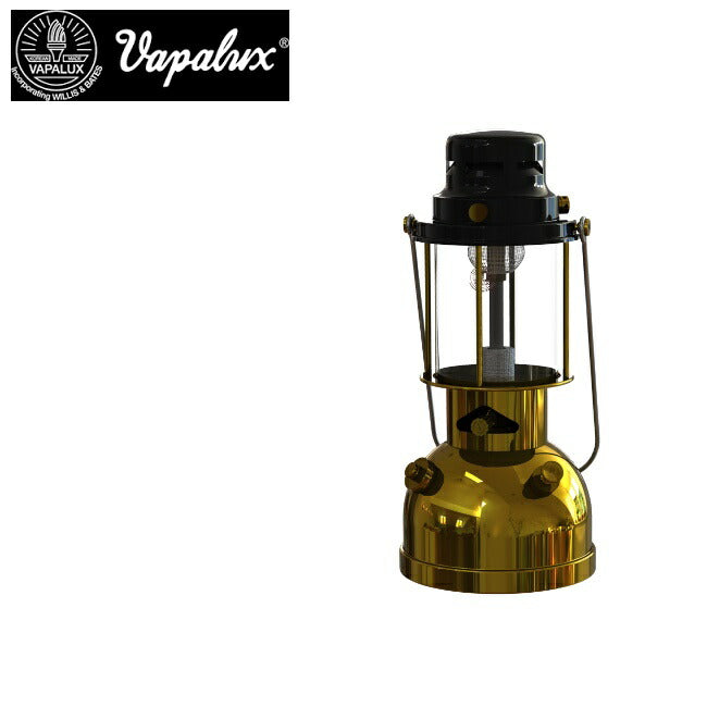 Vapalux ヴェイパラックス ヴェイパラックスランタン M1B ポリッシュドブラス