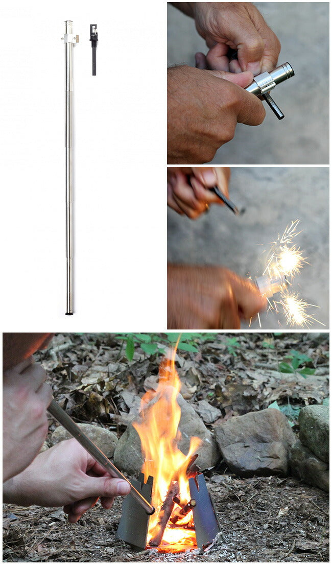 VARGO バーゴ ULTIMATE FIRE STARTER アルティメットファイヤースターター T-467