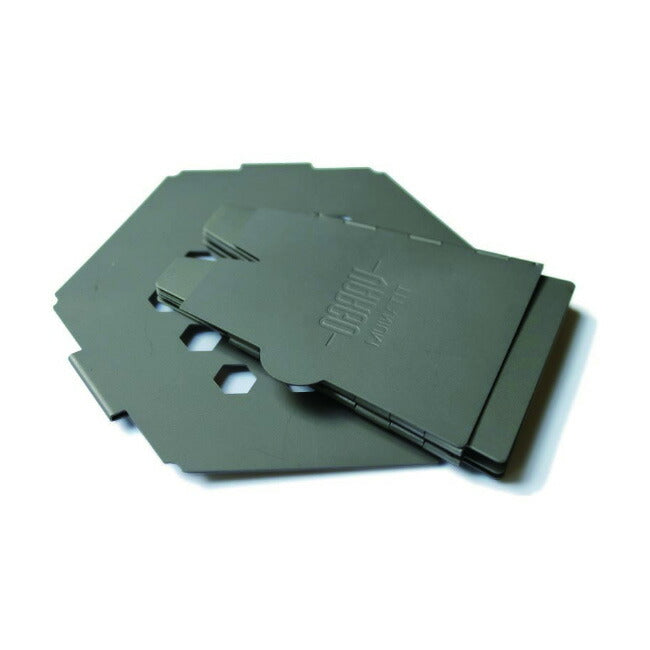 VARGO バーゴ チタニウムヘキサゴンウッドストーブ T-415