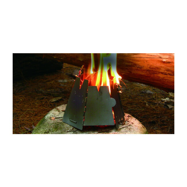 VARGO バーゴ チタニウムヘキサゴンウッドストーブ T-415 – アウトドア