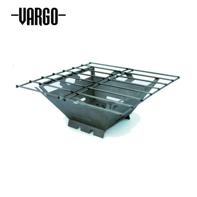 VARGO バーゴ チタニウムファイヤーボックスグリル T-433