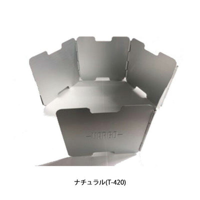 VARGO バーゴ アルミニウムウインドスクリーン T-420/T-422