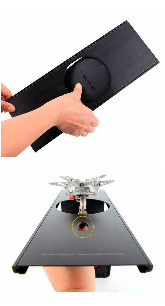 VERNE ベルン CANISTER Unit キャニスターユニット VR-VT-20VCU