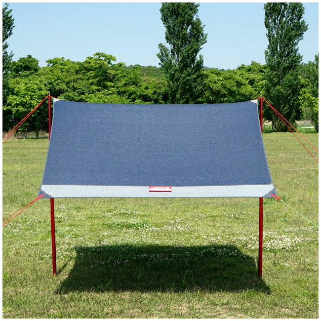 VERNE ベルン DENIM TARP 7 デニムタープ VR-VS-21DT7 – アウトドア