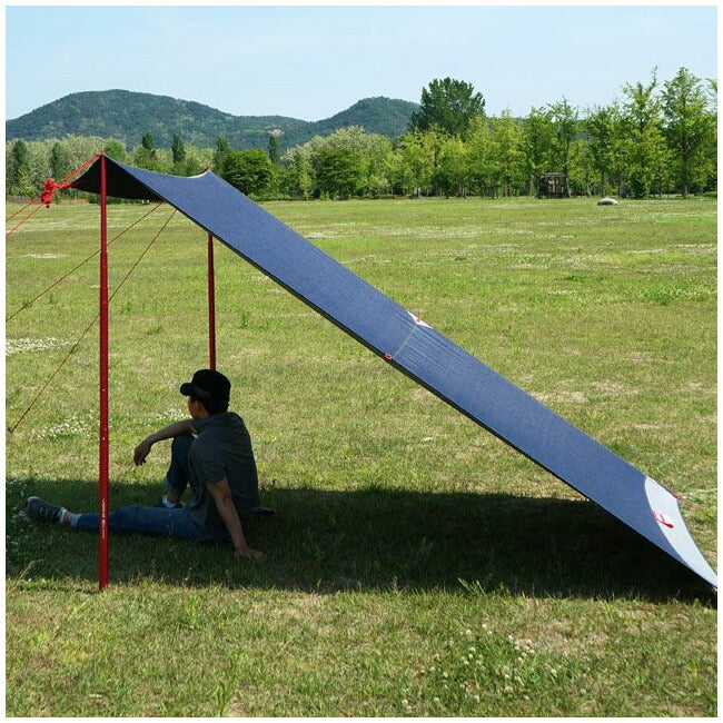 VERNE ベルン DENIM TARP 7 デニムタープ  VR-VS-21DT7
