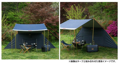 VERNE ベルン DENIM WIND SCREEN デニムウィンドスクリーン VR-VS-21DS