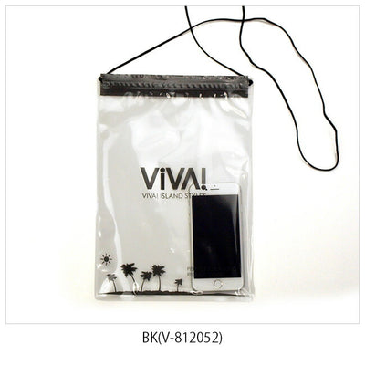 VIVA! ISLAND ビバアイランド WATERPROOF POUCH L V-812052/V-812053