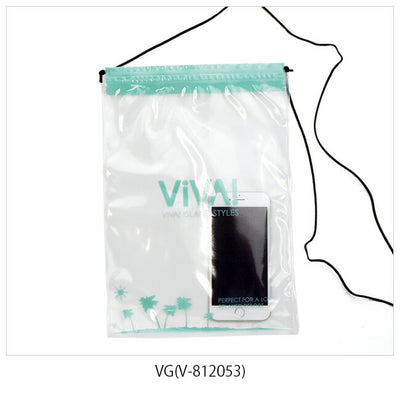 VIVA! ISLAND ビバアイランド WATERPROOF POUCH L V-812052/V-812053