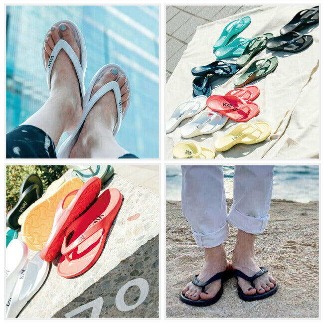 VIVA! ISLAND ビバアイランド JAPAN FLIP FLOP ジャパンフリップフロップ V-821