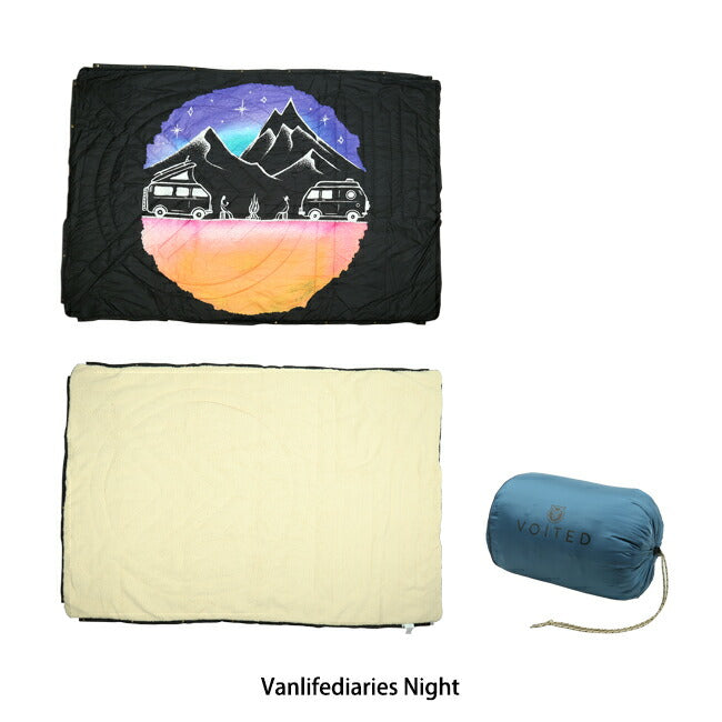 VOITED ボイテッド CLOUDTOUCH  PILLOW BLANKET クラウドタッチピローブランケット