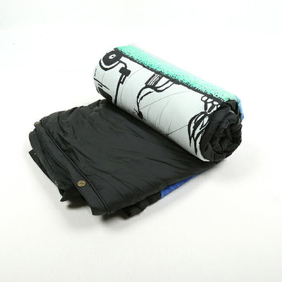 VOITED ボイテッド RIPSTOP OUTDOOR PILLOW BLANKET リップストップアウトドアピローブランケット