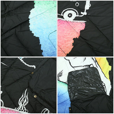 VOITED ボイテッド RIPSTOP OUTDOOR PILLOW BLANKET リップストップアウトドアピローブランケット