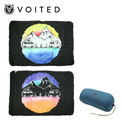 VOITED ボイテッド RIPSTOP OUTDOOR PILLOW BLANKET リップストップアウトドアピローブランケット
