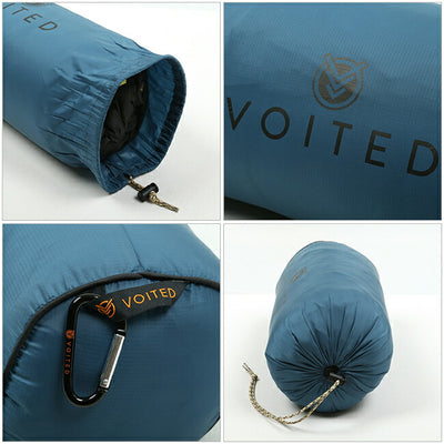 VOITED ボイテッド RIPSTOP OUTDOOR PILLOW BLANKET リップストップアウトドアピローブランケット