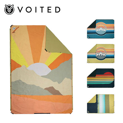 VOITED ボイテッド Picnic&Beach Blanket L ピクニック&ビーチブランケットL
