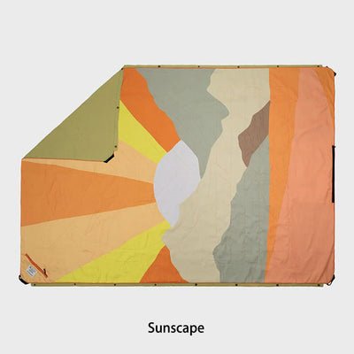 VOITED ボイテッド Picnic&Beach Blanket L ピクニック&ビーチブランケットL