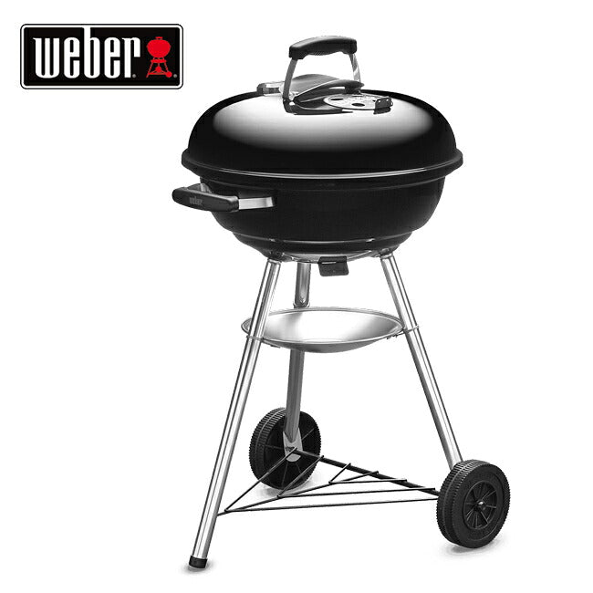 Weber ウェーバー コンパクトケトル チャコールグリル 47cm 温度計付き 1221308