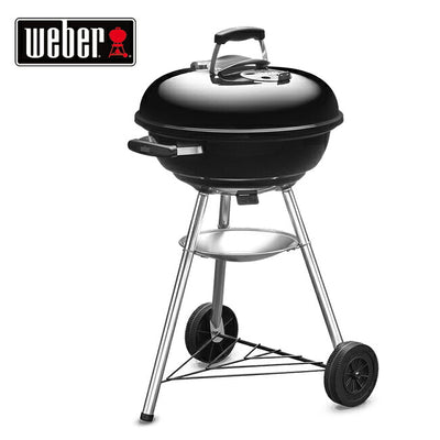 Weber ウェーバー コンパクトケトル チャコールグリル 47cm 温度計付き 1221308