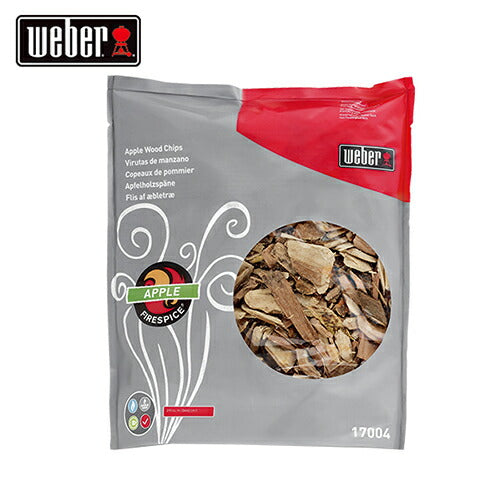 Weber ウェーバー ウッドチップ アップル #17004 12916001