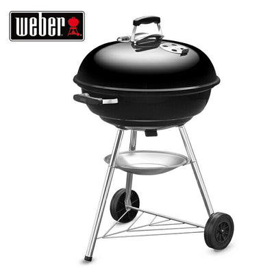 Weber ウェーバー コンパクトケトル チャコールグリル 57cm 温度計付き 1321308