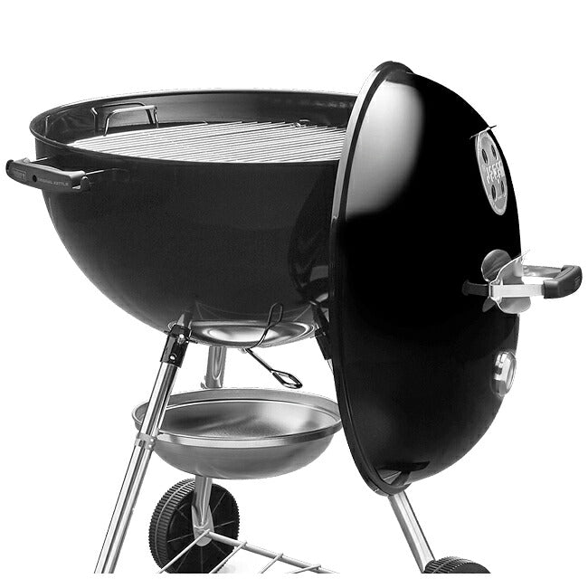 新品未開封 Weber 57cm オリジナルケトル温度計付 1341308 Weber - Weber ウェーバー オリジナルケトル チャコールグリル 57cm