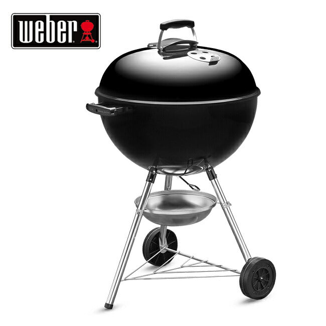 新品未開封 Weber 57cm オリジナルケトル温度計付 1341308 Weber - Weber ウェーバー オリジナルケトル チャコールグリル 57cm