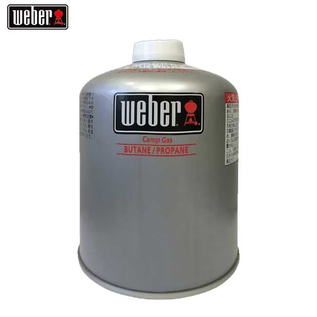 Weber ウェーバー キャンプガス缶 18206
