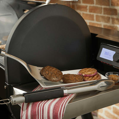 Weber ウェーバー プレミアム グリルトング＆スパチュラセット 6771