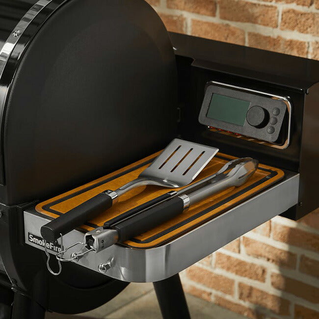 Weber ウェーバー プレミアム グリルトング＆スパチュラセット 6771