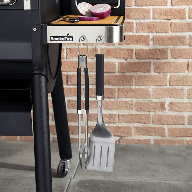Weber ウェーバー プレミアム グリルトング＆スパチュラセット 6771