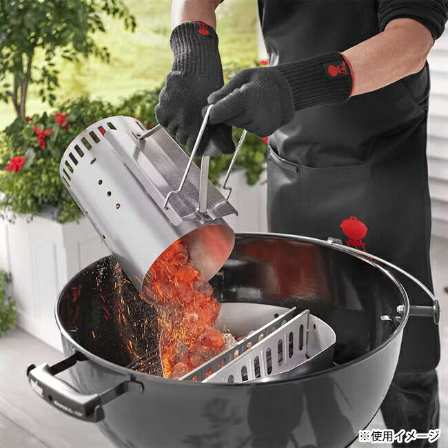 Weber ウェーバー ラピッドファイヤーチムニースターター 7416