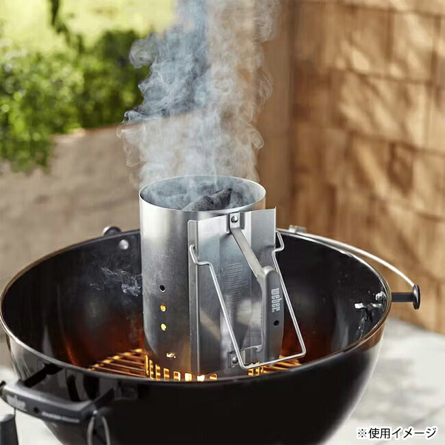 Weber ウェーバー ラピッドファイヤーチムニースターター 7416