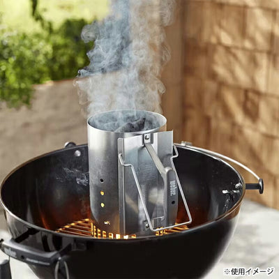 Weber ウェーバー ラピッドファイヤーチムニースターター 7416