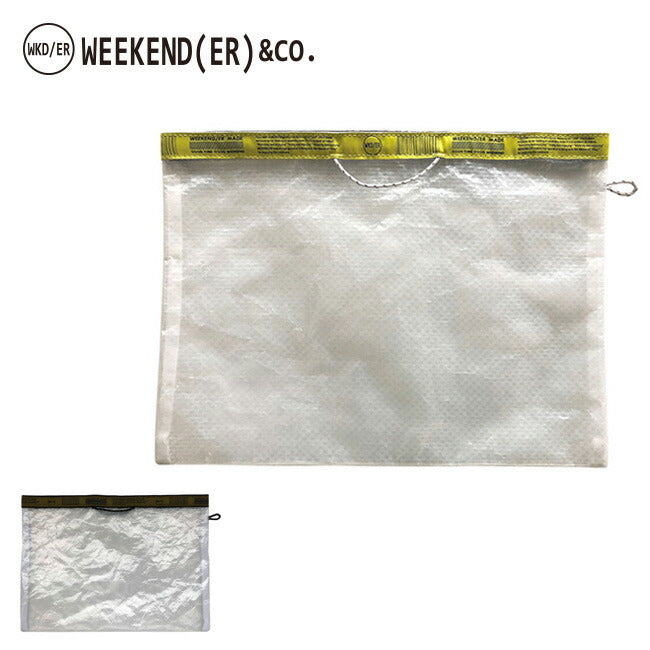 WEEKEND(ER) ウィークエンダー PE FLAT CASE A4 フラットケース 79949