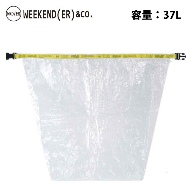 WEEKEND(ER) ウィークエンダー PE ROLLTOP/extra large 37L ロールトップエクストララージ 79083