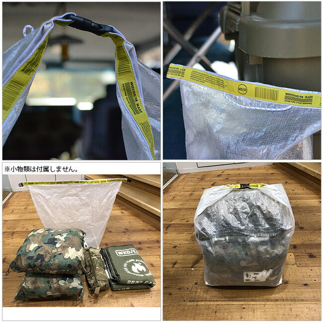 WEEKEND(ER) ウィークエンダー PE ROLLTOP/extra large 37L ロール