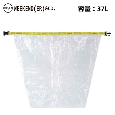 WEEKEND(ER) ウィークエンダー PE ROLLTOP/extra large 37L ロールトップエクストララージ 79083