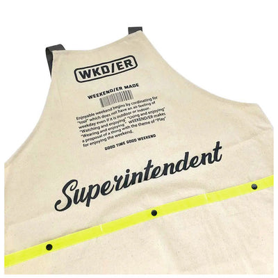 WEEKEND(ER) ウィークエンダー BATTLE DRESS APRON VEST バトルドレスエプロンベスト 79968