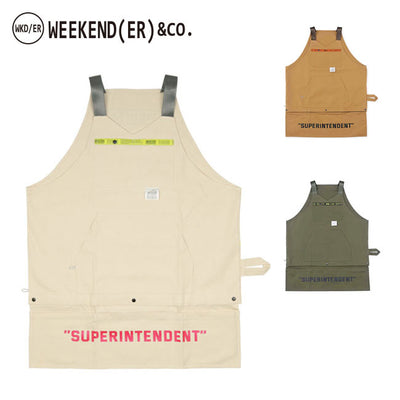 WEEKEND(ER) ウィークエンダー BATTLE DRESS APRON VEST バトルドレスエプロンベスト 79968