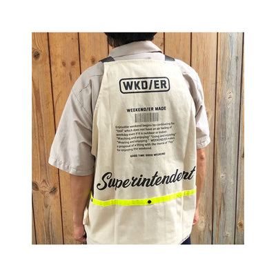 WEEKEND(ER) ウィークエンダー BATTLE DRESS APRON VEST バトルドレスエプロンベスト 79968