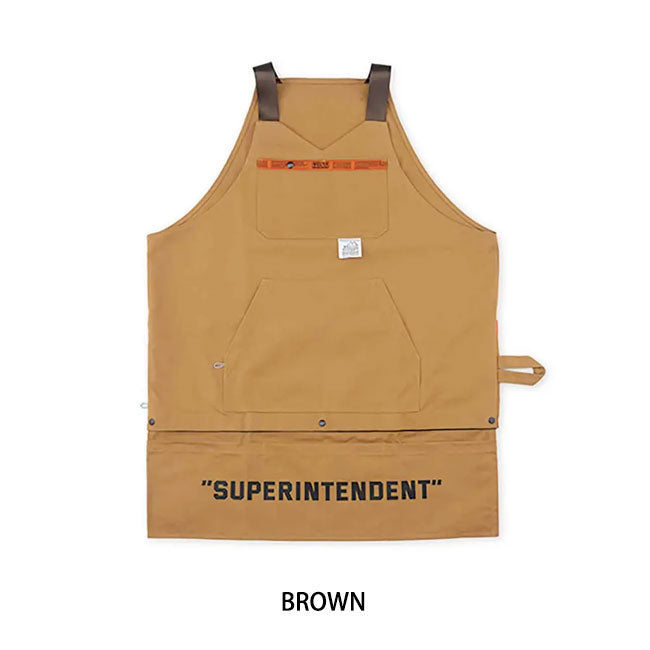 WEEKEND(ER) ウィークエンダー BATTLE DRESS APRON VEST バトルドレスエプロンベスト 79968