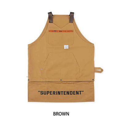 WEEKEND(ER) ウィークエンダー BATTLE DRESS APRON VEST バトルドレスエプロンベスト 79968