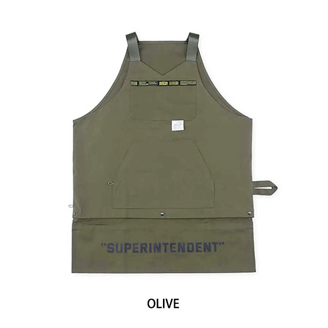 WEEKEND(ER) ウィークエンダー BATTLE DRESS APRON VEST バトルドレスエプロンベスト 79968