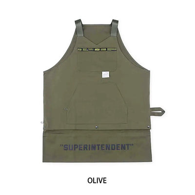 WEEKEND(ER) ウィークエンダー BATTLE DRESS APRON VEST バトルドレスエプロンベスト 79968