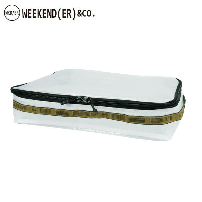 WEEKEND(ER) ウィークエンダー PE TRAVEL CASE L トラベルケースL 13L 78531