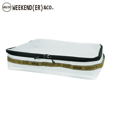 WEEKEND(ER) ウィークエンダー PE TRAVEL CASE L トラベルケースL 13L 78531