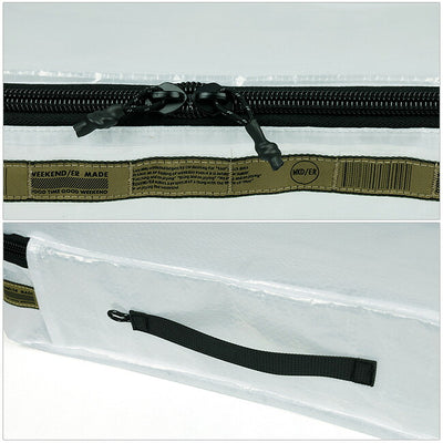 WEEKEND(ER) ウィークエンダー PE TRAVEL CASE L トラベルケースL 13L 78531