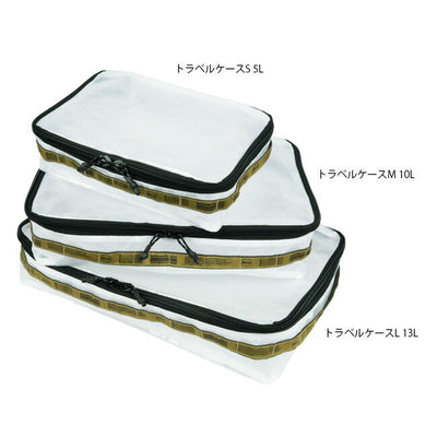 WEEKEND(ER) ウィークエンダー PE TRAVEL CASE L トラベルケースL 13L 78531
