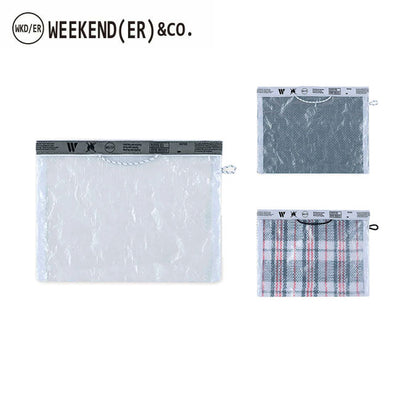 WEEKEND(ER) ウィークエンダー PE/CL FLAT CASE A5 フラットケース 78525